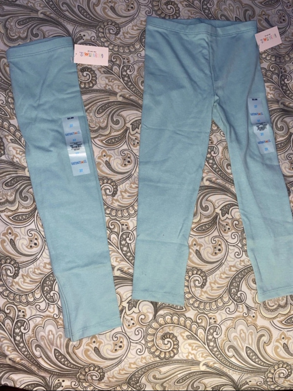Garanimals Light Blue Kids Leggings